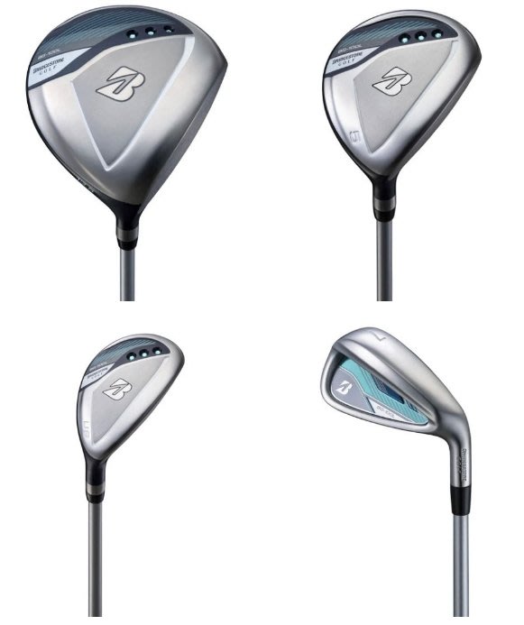 【飛揚高爾夫】'22 Bridgestone 女用套桿 (#1,#5木+U6鐵木+#7+#9+PW+SW+1推+Bag)