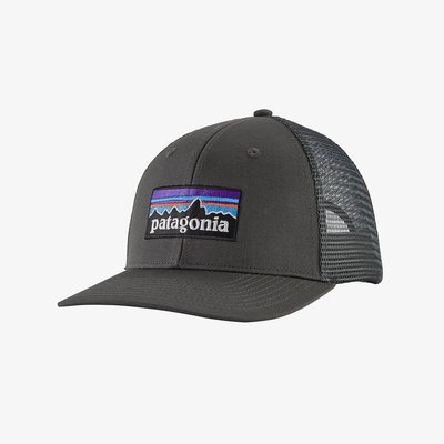 【現貨】Patagonia P6 Logo Trucker巴塔哥尼亞中冠棒球帽鴨舌帽子 38289