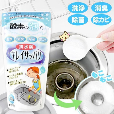 💕哈日媽咪的愛敗日記💕日本製 Arnest 排水管/流理台/水槽 除菌除霉消臭 酵素泡泡清潔劑