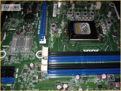 JULE 3C會社-宏碁Acer IPIMB-AR B75/DDR3/HDMI/M1935/MATX/1155 主機板