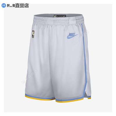 Nike 耐吉 短褲男子通風寬松休閑籃球運動訓練五分短褲 DO9505-100