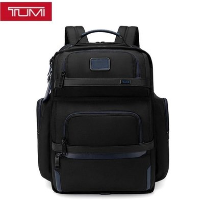 100原廠％TUMI 雙肩包Alpha 3彈道尼龍商務休閑15英寸電腦背包2603578D3