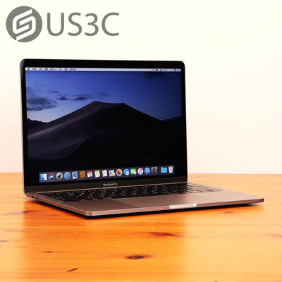 【US3C-板橋店】2019年 公司貨 Apple Macbook Pro 13吋 TB i5 1.4G 16G 256G 灰 UCare店保6個月