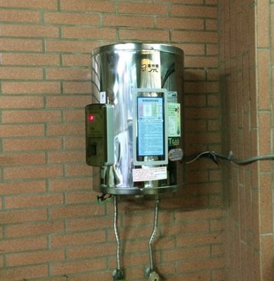 《台灣尚青生活館》喜特麗 JT-EH108D 儲熱式 電能熱水器 8加侖 電熱水器 直掛式
