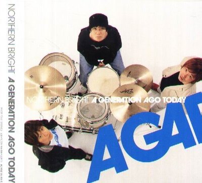 K - Northern Bright - A Generation Ago Today - 日版 - NEW