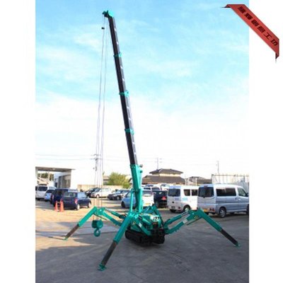 3噸蜘蛛吊  微型蜘蛛吊車    能進電梯的微型蜘蛛吊車-騰輝創意