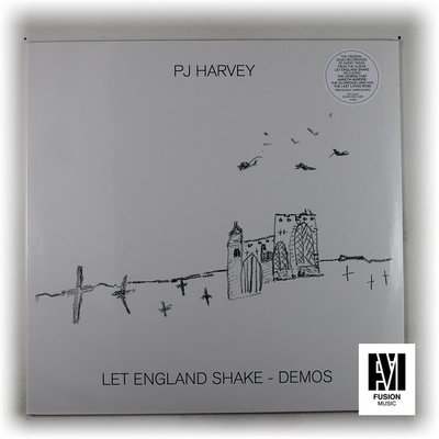 全館免運❤現貨 PJ Harvey – Let England Shake - Demos 哈維黑膠LP歐全新