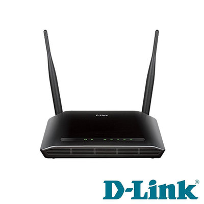 [二手] D-LINK 友訊DIR-612 N300 無線寬頻路由器分享器