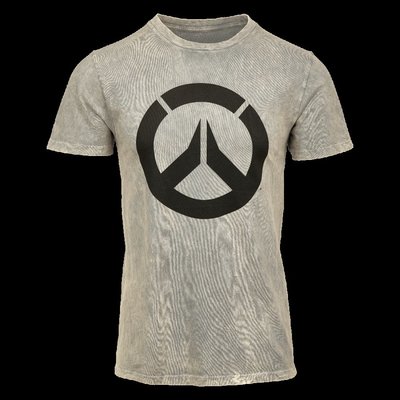 【丹】暴雪商城_Overwatch Mineral Wash Shirt 鬥陣特攻 圖示 T恤