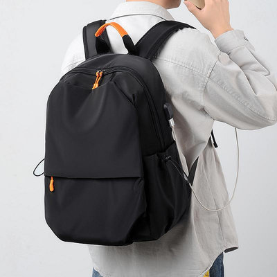 筆電包都市簡約雙肩包大容量多功能學生書包戶外輕便背包差旅雙肩包