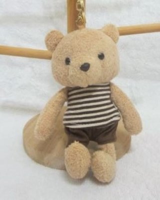 全新品韓國泰迪熊玩偶系列大吊飾(2)可愛小熊玩偶吊飾***包包吊飾*