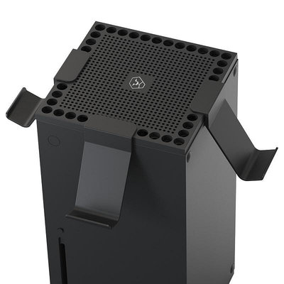 xbox收納架 XboxSeriesX主機多功能收納架 防塵散熱架 手柄擺放架
