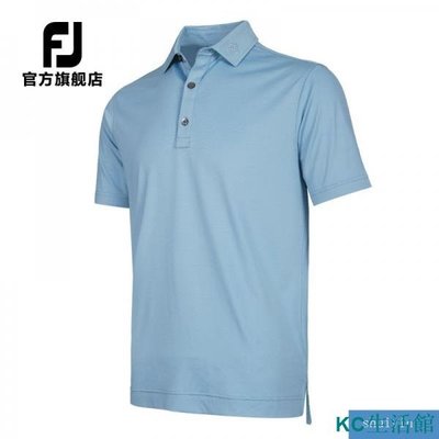 MK生活館【限時下殺 當天發 】Footjoy高爾夫服裝FJ男士短袖T恤polo衫舒適運動golf衣服