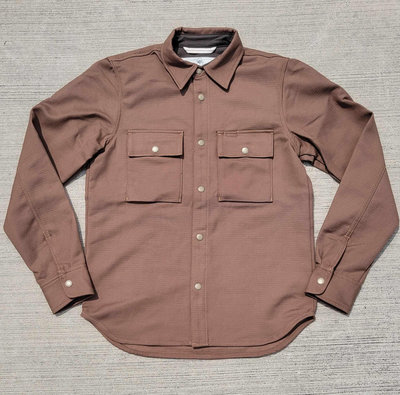 生來狂野全新美國製RGT Rogue Territory Oxford Overshirt 牛津外套式襯衫12oz純棉拉絨日本緞布