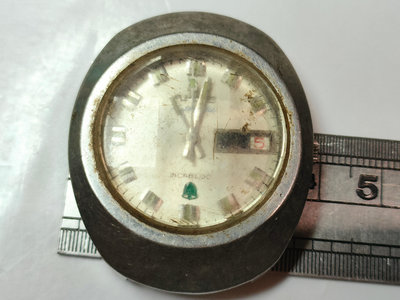 AMYS 男機械錶，不走，未測試 …偉哥大人賣早期老二手中古古董機械錶.廳小塑盒