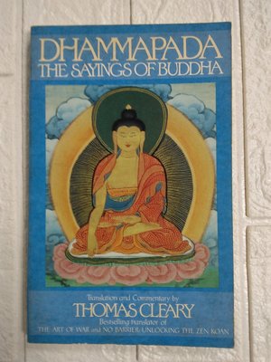 【雷根5】Dhammapada : The Sayings of Buddha#8成新#OF091#外緣扉頁有密集書斑