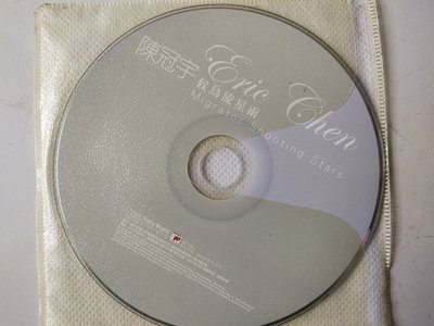 二手CD~陳冠宇鋼琴演奏專輯（ 候鳥流星雨）CD有點霧面,試聽過不影響音質
