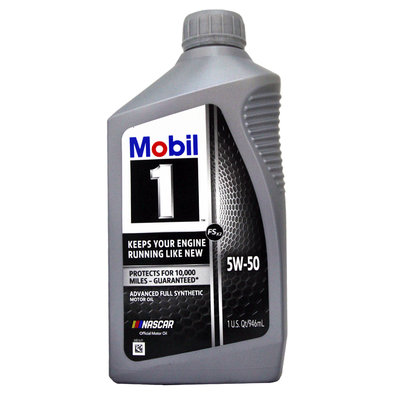 【易油網】Mobil 1 5W50 FSx2 全合成機油