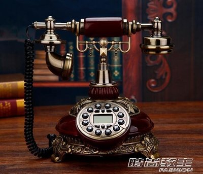 現貨熱銷-電話 復古電話機 歐式復古