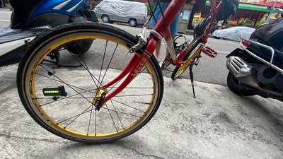 雙面 風火輪【14LED/ 30種圖形變化】鋼絲燈 幅條燈 腳踏車 自行車燈 盛恩單車