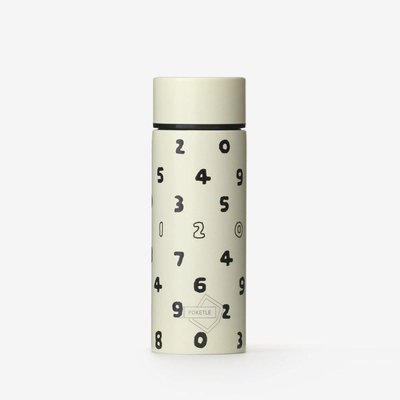 [現貨～120ml] 日本 SOUSOU POKETLE 口袋 保溫杯 保溫瓶 不鏽鋼/輕巧 - 香草白色 #SOU SOU