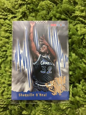 【美】Shaq oneal 俠客歐尼爾1996 skybox NBAhoops #366 NBA 球員卡