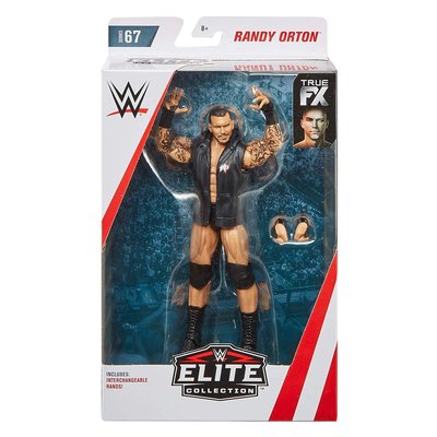 [美國瘋潮]正版 WWE Randy Orton Elite #67 Figure 最新帽踢造型毒蛇RKO精華版公仔人偶