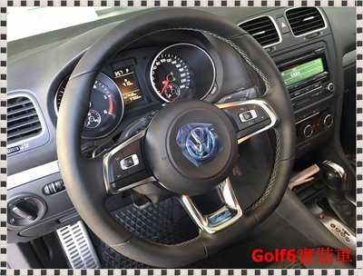 VW福斯原廠 紅光 7代 Golf 7 R-line R 白線 方向盤 TIGUAN Golf 5 6 Touran