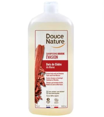 Costco好市多「線上」代購《Douce Nature 雪松洗髮沐浴精1公升》#127213