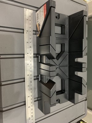 （億展工具）22.5度 45度 90度 大鋸線盒 鋸盒 角度 切割 磁磚 條子 修邊條 配線槽 線條