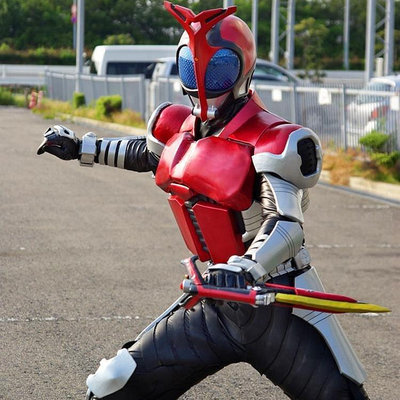 甲斗假面騎士Kabuto可穿戴盔甲皮套擺件EVA模型diy道具COS