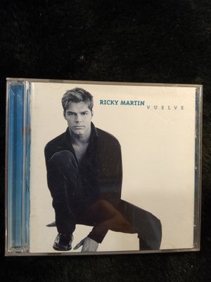 Ricky Martin 瑞奇馬丁 - Vuelve 讓愛繼續 - 1998年SONY版 - 保存佳 - 51元起標