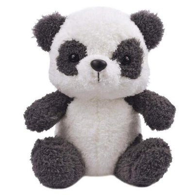 7766A 歐洲進口 限量品 可愛熊貓娃娃動物超萌熊貓小貓熊抱枕絨毛玩偶毛絨娃娃擺設玩具送禮禮物