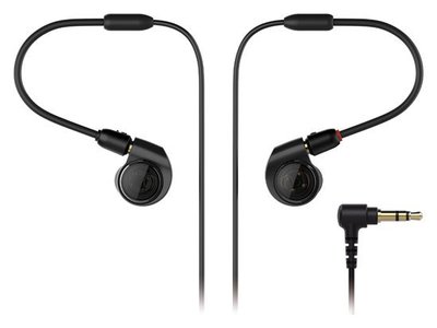 視聽影訊 送收納袋 ATH-E40 日本鐵三角 雙動圈 可換線式 監聽用耳道式耳機 附保卡保固一年