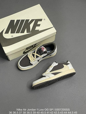 耐吉 Nike Air Jordan 1 Low OG SPBlack鞋多多GreyAJ1 籃球鞋