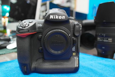 Nikon D3s 單機身 盒裝 快門數1萬