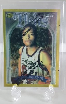 1996-97 FINEST GOLD MARCUS CAMBY RC