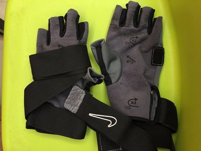 Nike Men's Wrap Up Elite Lifting Gloves (XL) 舉重手套