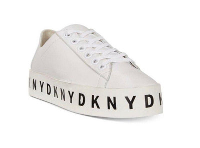 35.5-41碼 DKNY 小白鞋 698元