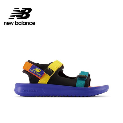 【New Balance】 NB 童鞋涼鞋_中性_多色拼接_YH750OA-W楦 大童