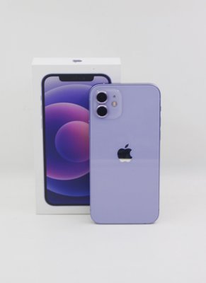 【 青蘋果】 Apple iphone12 128G  紫 二手 手機 #PA081