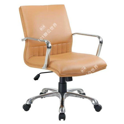 【〜101辦公世界〜】FK-02TGA~皮面辦公椅、職員椅、會議椅...附氣壓升降、傾仰功能
