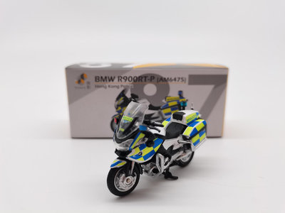 【熱賣精選】汽車模型 車模 收藏模型TINY 87微影 BMW 寶馬R900RT摩托車香港警車鐵騎合金車模型