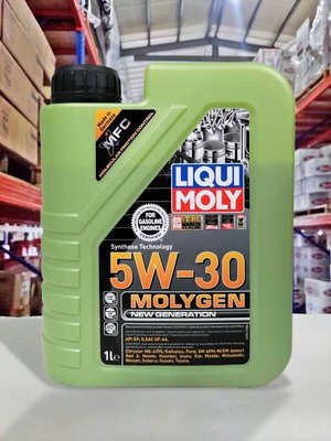 『油工廠』LIQUI MOLY MOLYGEN 5w30 液態鉬高效頂級合成機油 鉬鎢元素SP/GF-6A #9047
