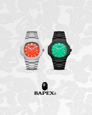 BAPE TYPE 10 BAPEX 手錶。太陽選物社