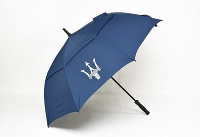 現貨熱銷- 瑪莎拉蒂雙層超大雨傘 雙人防風傘 雨傘/雨具 直立傘 男士長柄雨傘 高爾夫球雨傘 晴雨傘 車標傘 遮陽傘