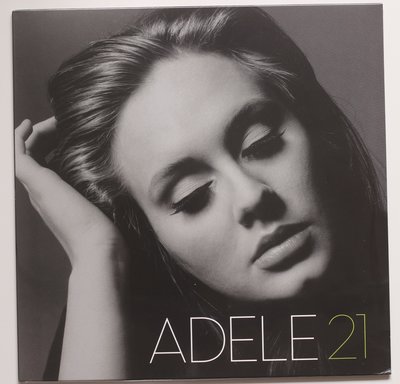 全新歐版黑膠 -愛黛兒 / 二十一歲 Adele / 21