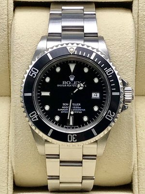 重序名錶 ROLEX 勞力士 SEA-DWELLER 16600 海使者 自動上鍊潛水腕錶