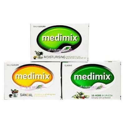 ＊美麗研究院＊印度 Medimix 綠寶石皇室藥草浴 美肌皂 125g -【三款可選】