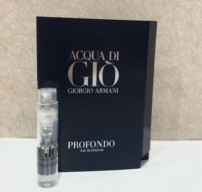 ☆LUXY SHOP ☆Giorgio Armani系列~Acqua di Gio Profondo深邃寄情水男性淡香精
